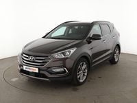 Gebraucht Hyundai Santa Fe Premium 200 PS (147 kW) 2017 Braun SUV