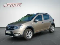 Gebraucht Dacia Sandero Prestige 90 PS (66 kW) 2019 Beige Limousine