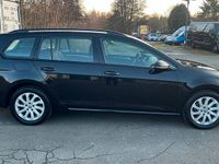 Gebraucht VW Golf VII LOUNGE 110 PS (80 kW) 2016 Schwarz Kombi