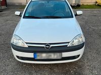Gebraucht Opel Corsa 75 PS (55 kW) 2002 Weiß Kleinwagen