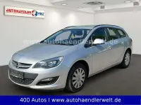 Gebraucht Opel Astra Edition 140 PS (102 kW) 2014 Grau Kombi
