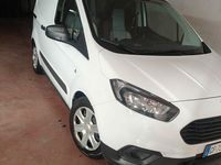 Gebraucht Ford Transit 75 PS (55 kW) 2021 Weiß Van / Kleinbus