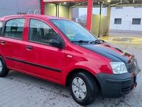 Gebraucht Fiat Panda Active 54 PS (39 kW) 2009 Rot Kleinwagen