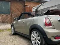 Gebraucht Mini Cooper S Cabriolet 184 PS (135 kW) 2010 Silber Cabrio