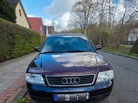 Gebraucht Audi A6 Performance 165 PS (121 kW) 1999 Rot Limousine