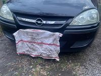 Gebraucht Opel Corsa 80 PS (58 kW) 2004 Schwarz Kleinwagen