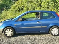 Gebraucht Ford Fiesta 70 PS (51 kW) 2006 Blau Kleinwagen