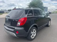 Gebraucht Opel Antara Design Edition 163 PS (119 kW) 2013 Schwarz SUV