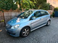 Gebraucht Mercedes B180 109 PS (80 kW) 2007 Blau Van / Kleinbus