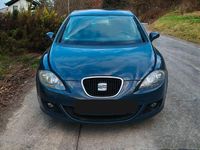 Gebraucht Seat Leon Sport 125 PS (91 kW) 2009 Blau Kleinwagen