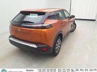 Gebraucht Peugeot 2008 101 PS (74 kW) 2020 Orange SUV