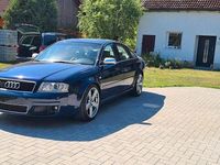 Gebraucht Audi RS6 Ambiente 450 PS (330 kW) 2003 Blau Limousine