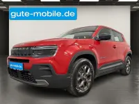 Gebraucht Jeep Avenger EV Longitude 114 kW (156 PS) 2023 Rot SUV