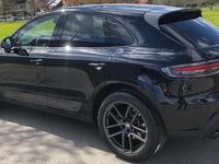 Gebraucht Porsche Macan 265 PS (194 kW) 2022 Schwarz SUV