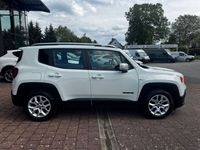 Gebraucht Jeep Renegade Limited 140 PS (102 kW) 2018 Weiß SUV