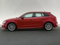 Gebraucht Audi A3 S-Line 150 PS (110 kW) 2018 Tangorot Limousine