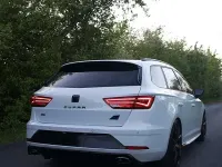 Gebraucht Seat Leon 4Drive 300 PS (220 kW) 2017 Weiß Kombi