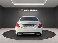 gebraucht Mercedes C300 d Lim. AMG Ambiente Burmeister LED Kamera