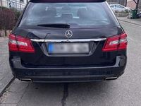 Gebraucht Mercedes E350 Avantgarde 265 PS (194 kW) 2012 Schwarz Kombi