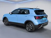 Gebraucht VW T-Cross Goal 116 PS (85 kW) 2025 Blau SUV
