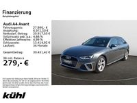Usata Audi A4 S-Line 163 CV (119 kW) 2023 Grigio Station wagon