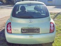 Gebraucht Nissan Micra 65 PS (47 kW) 2004 Grün Kleinwagen