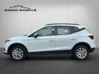 Gebraucht Seat Arona Style 95 PS (69 kW) 2020 Weiß SUV