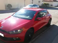 Gebraucht VW Scirocco 120 PS (88 kW) 2009 Rot Coupé