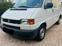 Gebraucht VW T4 88 PS (64 kW) 2002 Weiß Van