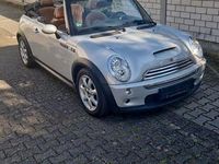 Gebraucht Mini Cooper S Cabriolet 170 PS (125 kW) 2008 Silber Cabrio