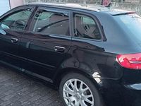 Gebraucht Audi A3 Ambiente 125 PS (91 kW) 2011 Schwarz Kleinwagen