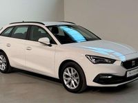 Gebraucht Seat Leon Style 150 PS (110 kW) 2022 Weiß Kombi