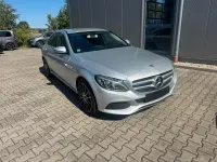 Gebraucht Mercedes C220 170 PS (125 kW) 2017 Silber Limousine