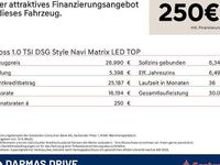 Gebraucht VW T-Cross Style 116 PS (85 kW) 2024 Grau SUV