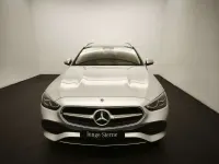 Gebraucht Mercedes C220 Advanced Plus 197 PS (144 kW) 2023 Metalliclack hightechsilber Kombi