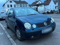 Gebraucht VW Polo 64 PS (47 kW) 2002 Blau Kleinwagen