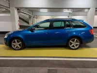 Gebraucht Skoda Octavia Sport 184 PS (135 kW) 2016 Raceblau Kombi