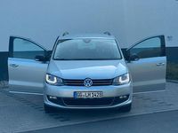 Gebraucht VW Sharan 170 PS (125 kW) 2013 Silber Van / Kleinbus