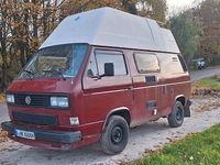 Gebraucht VW T3 75 PS (55 kW) 1987 Rot Van