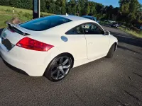 Gebraucht Audi TT Comfort 200 PS (147 kW) 2007 Weiß Coupé