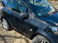 Gebraucht Smart ForTwo Coupé 2021 Schwarz Kleinwagen