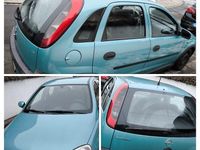 Gebraucht Opel Corsa 75 PS (55 kW) 2002 Grün Kleinwagen
