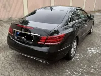 Second-hand Mercedes E200 184 CP (135 kW) 2014 Negru Coupe