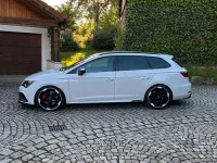 Gebraucht Seat Leon ST Beats 300 PS (220 kW) 2018 Weiß Kombi