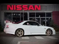 Gebraucht Nissan Skyline 300 PS (220 kW) 1996 Weiß Limousine