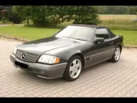 Gebraucht Mercedes SL300 231 PS (169 kW) 1992 Schwarz Cabrio