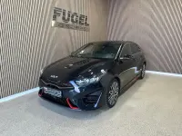 Gebraucht Kia Ceed GT GT 204 PS (150 kW) 2022 Zilinaschwarz met. Limousine