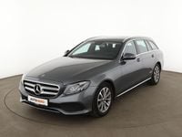 Gebraucht Mercedes E200 Avantgarde 150 PS (110 kW) 2017 Grau Kombi