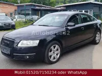 Gebraucht Audi A6 Sport 224 PS (164 kW) 2006 Schwarz Limousine