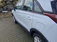 Gebraucht Opel Crossland Selection 82 PS (60 kW) 2017 Weiß SUV